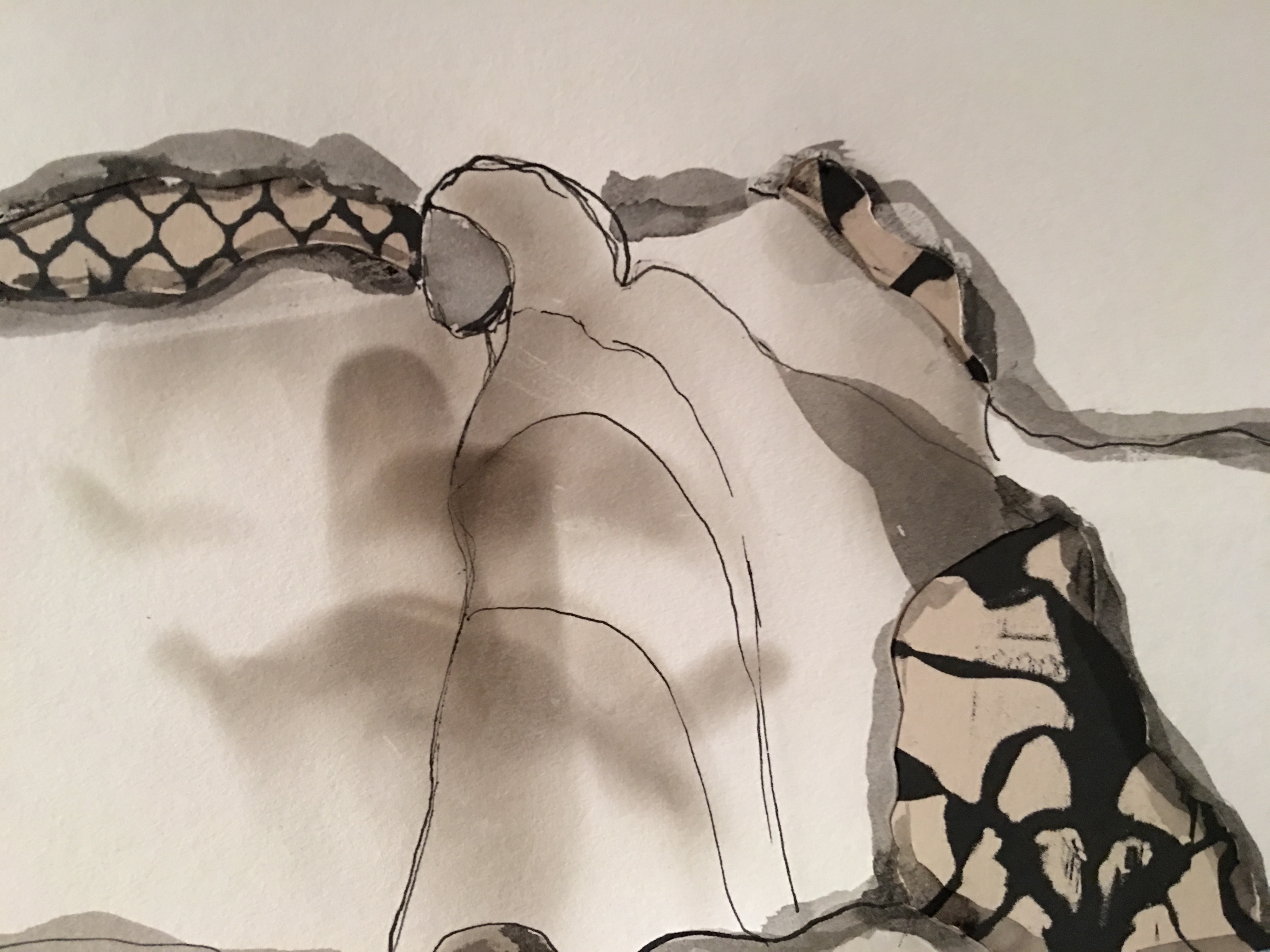 IMG_5172_Zoraida Anaya_ fumage, ink drawing, mixed media