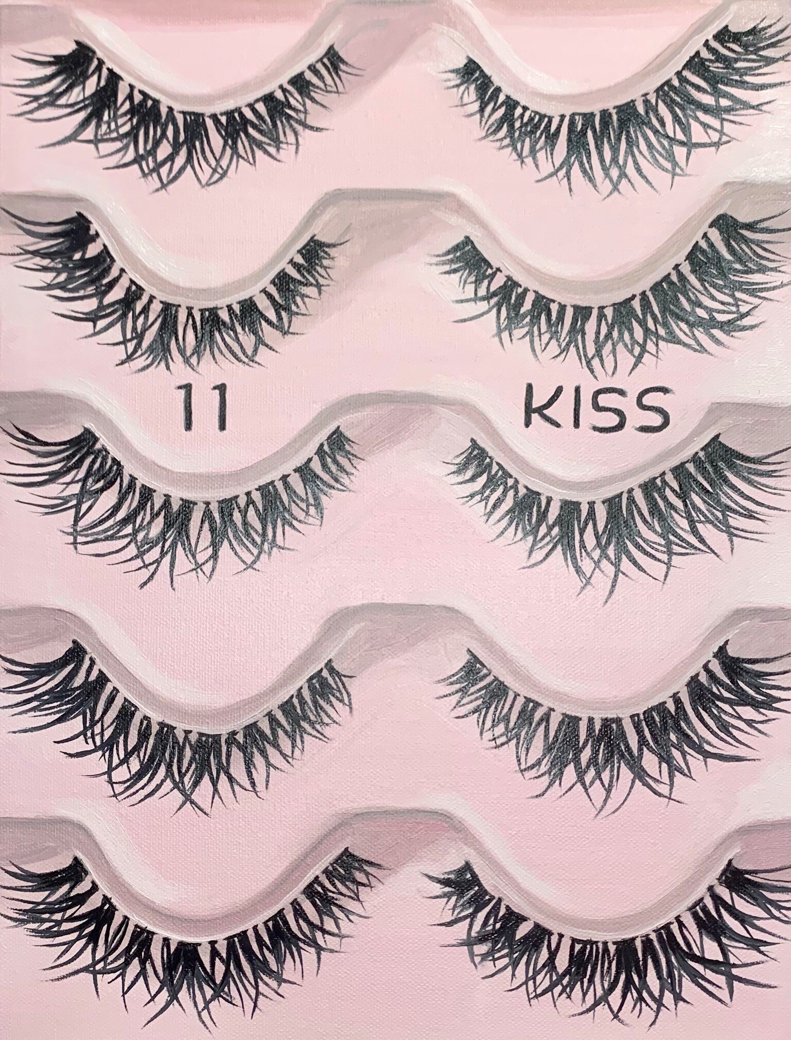 Hau Pham, Fresh Pack, 2020, oil on canvas, 12” x 16”.