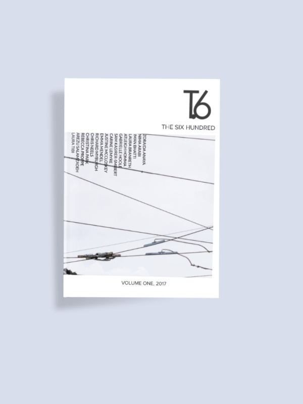 THE SIX HUNDRED: Volume&nbsp;1